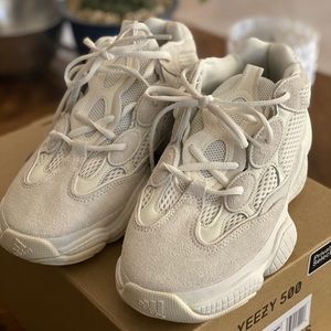 Yeezy 500 Bone White